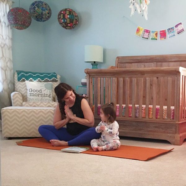 How Yoga Makes Me a Better Mom